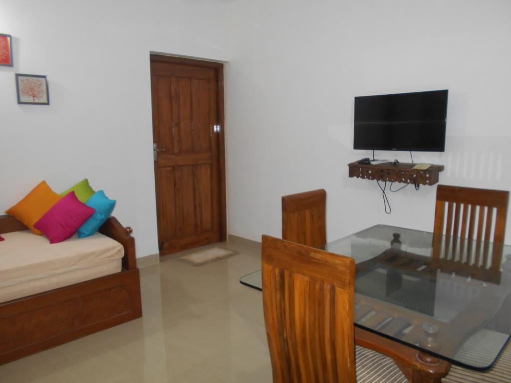 Esha Apartment Calangute Camera foto