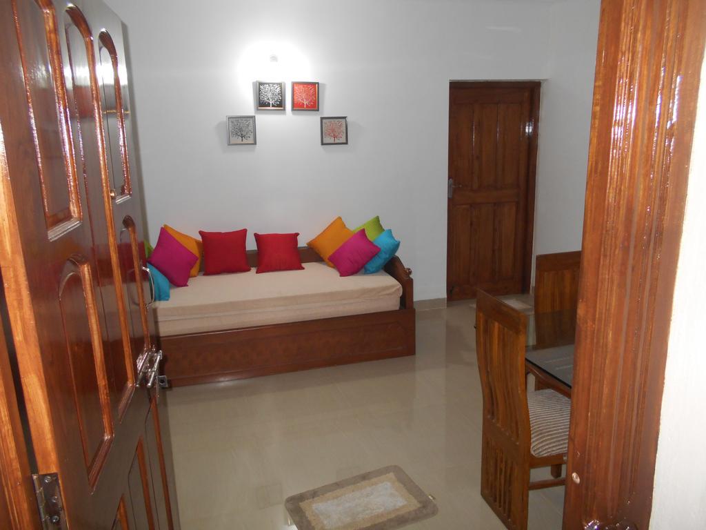 Esha Apartment Calangute Camera foto