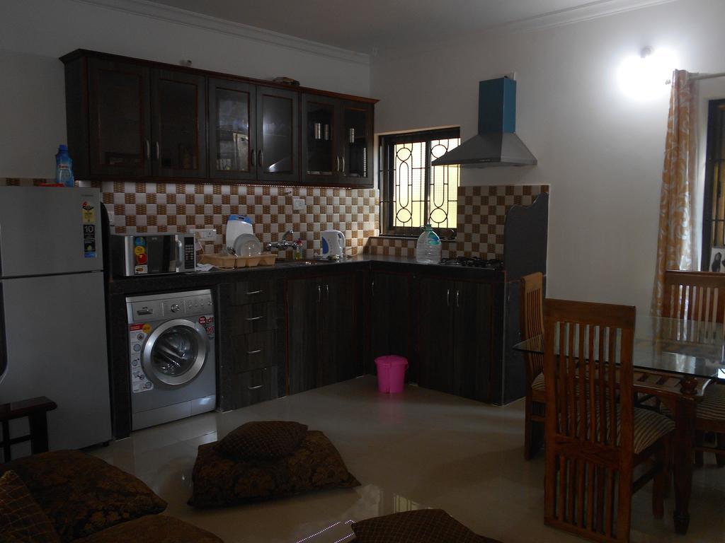 Esha Apartment Calangute Camera foto