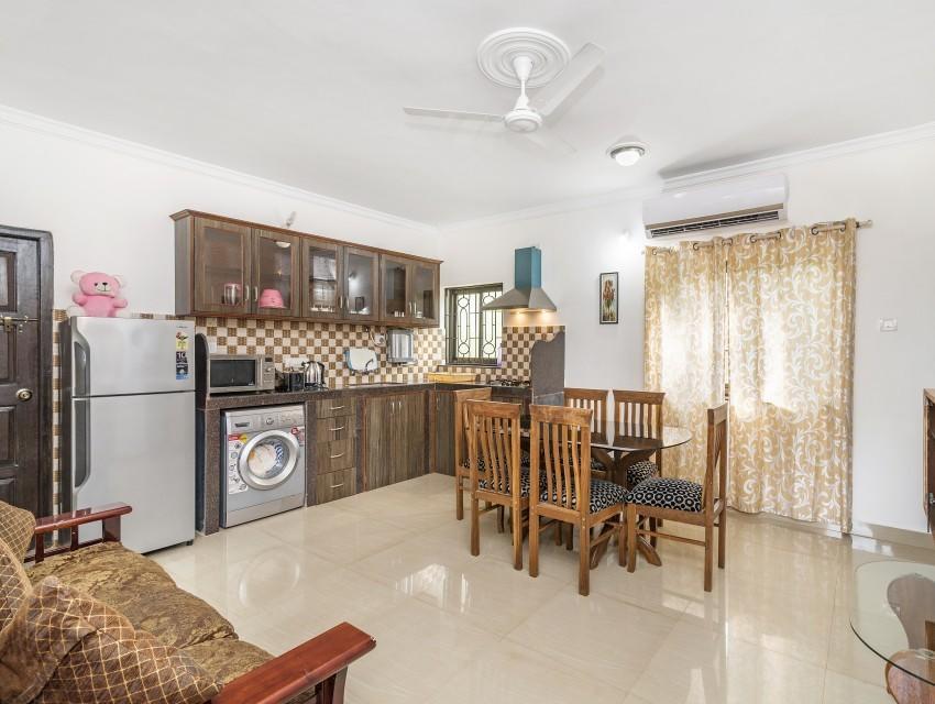 Esha Apartment Calangute Esterno foto
