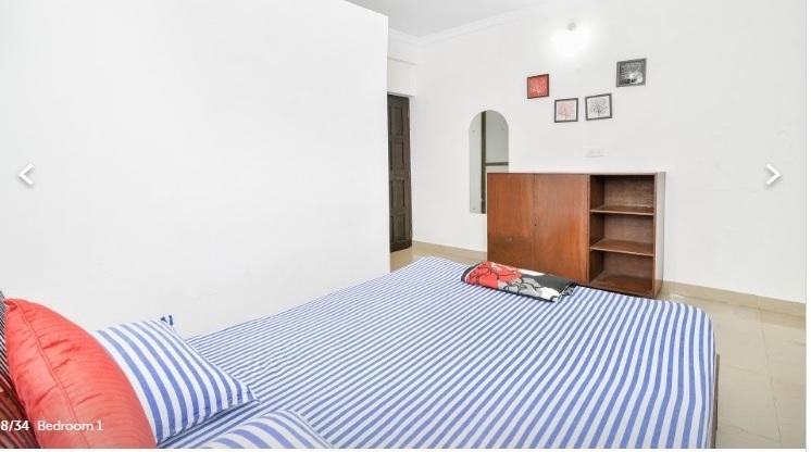 Esha Apartment Calangute Esterno foto