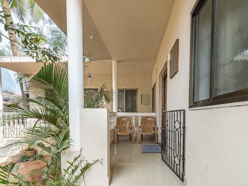 Esha Apartment Calangute Esterno foto