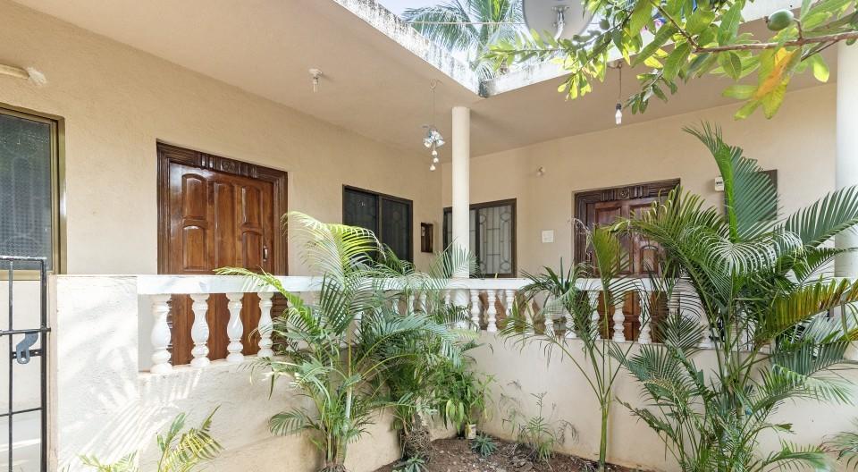 Esha Apartment Calangute Esterno foto