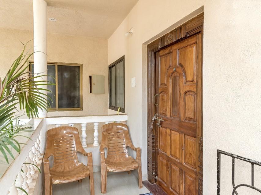 Esha Apartment Calangute Esterno foto