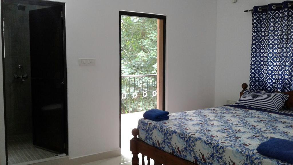 Esha Apartment Calangute Esterno foto